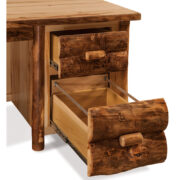 Double Pedestal Desk - Image 2