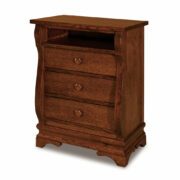 Chippewa Sleigh Nightstand