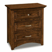 Lincoln 3 Drawer Nightstand