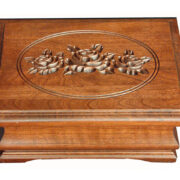 Medium Jewelry Box - Rose Lid - Image 3