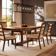 Audrey Trestle Table - Image 2