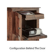 Live Wood CPAP Nightstand - Image 2