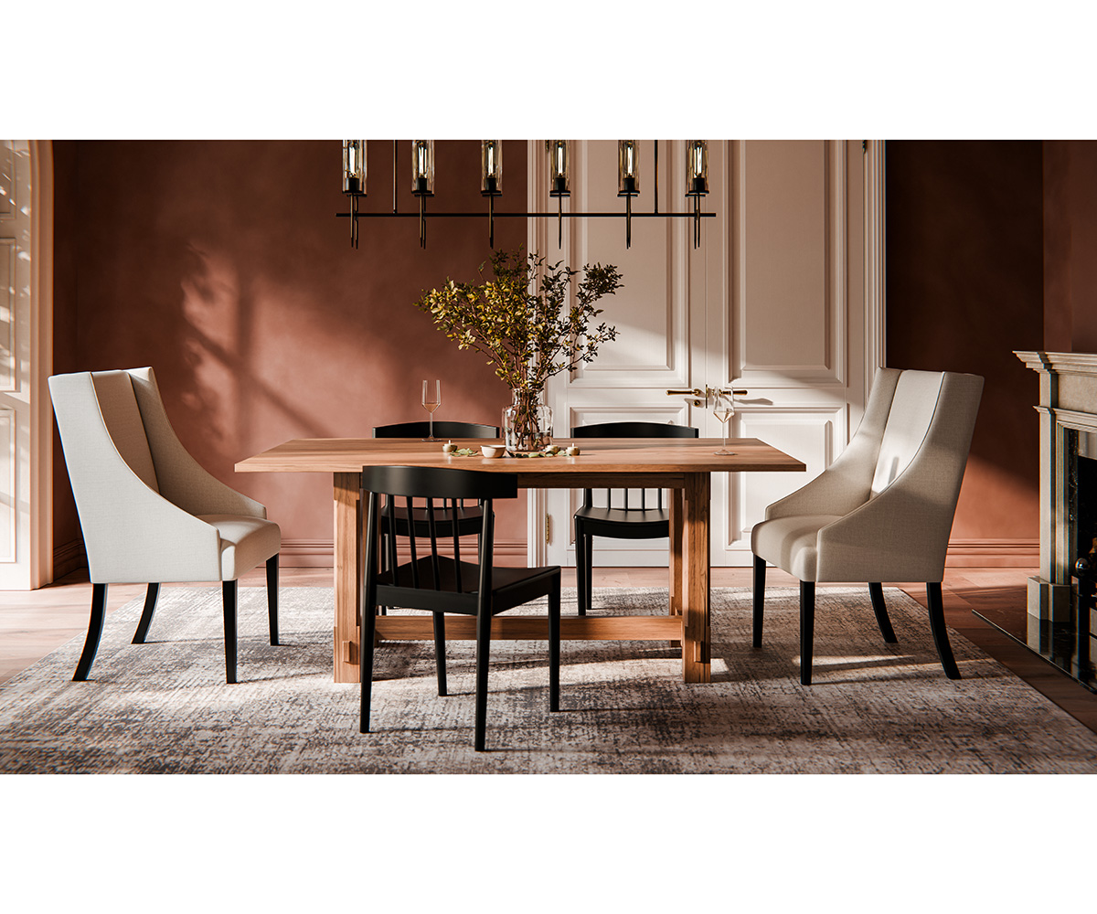 Transforming Dining Rooms: Value of Amish Furniture