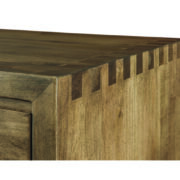 Troy 3 Drawer Nightstand - Image 2