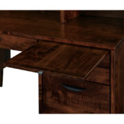 Century Desk & Topper - Image 2