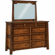 Cambridge 9 Drawer Mule Dresser