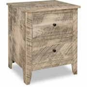Livingston 2 Drawer Nightstand