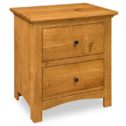 Canton 2 Drawer Nightstand
