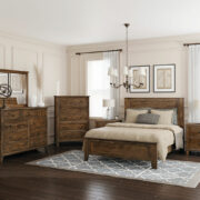Madison 2 Drawer Nightstand - Image 2
