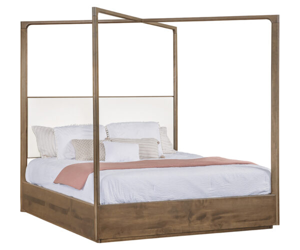 Lacie Platform Canopy Bed
