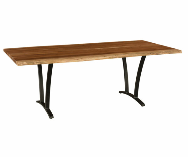 Live Edge Table with Pagosa Base