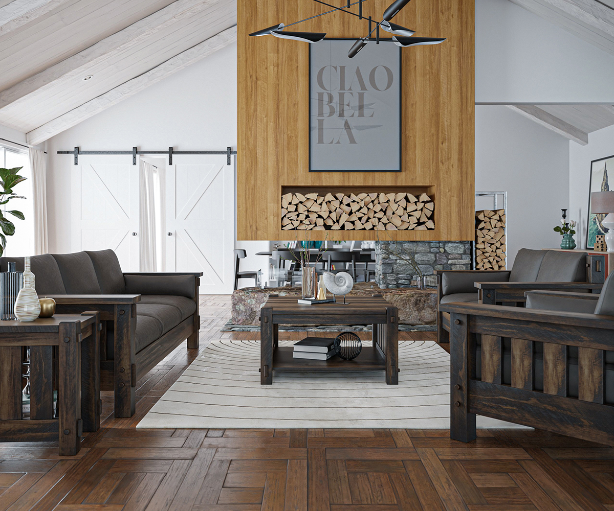 Joinery Techniques Behind Amish Living Room Furniture