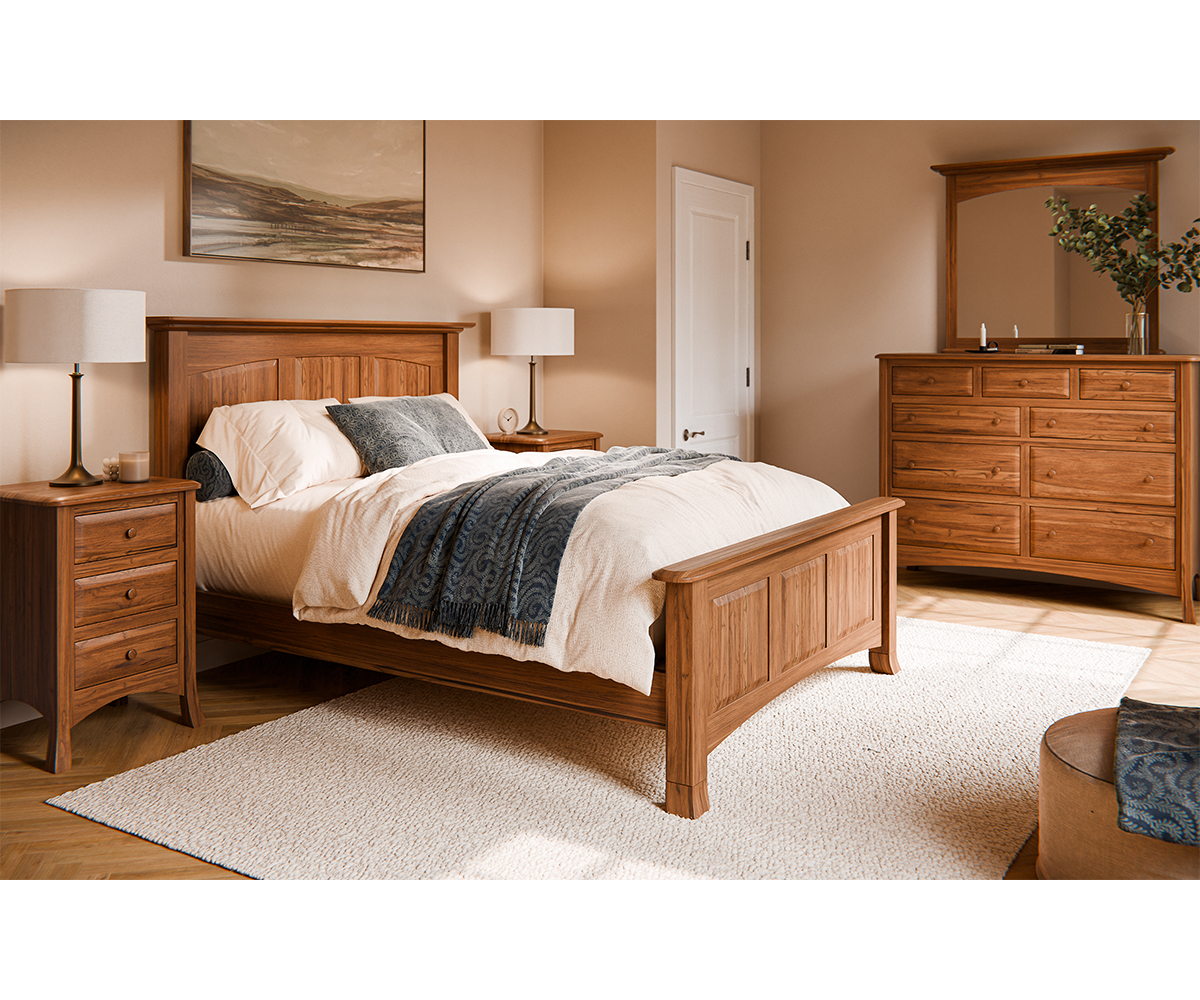 How Amish Craftsmanship Elevates Bedroom Furniture