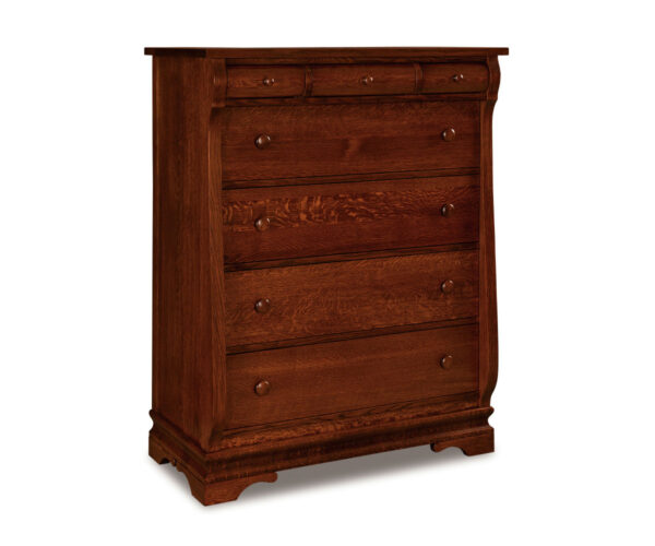 Chippewa Sleigh 7 Drawer Chest