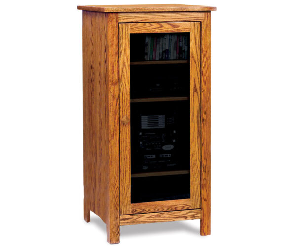 Mission Stereo Cabinet