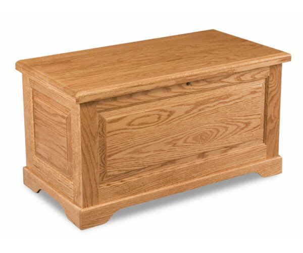 Raised Panel Cedar Chest