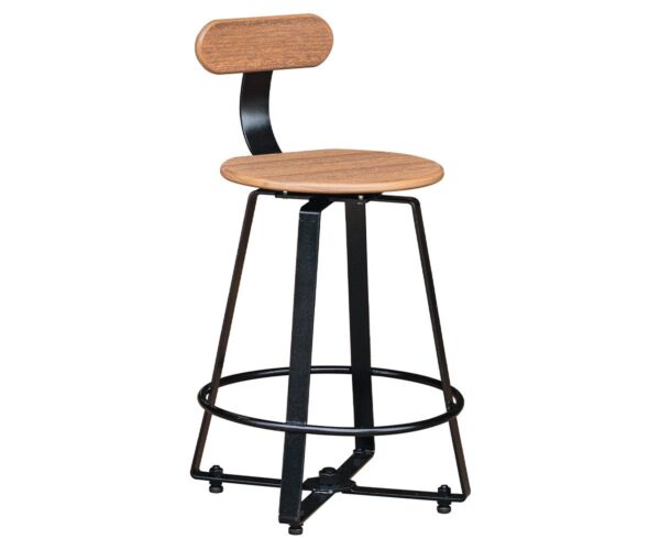 Iron Lake Steel Back Chair