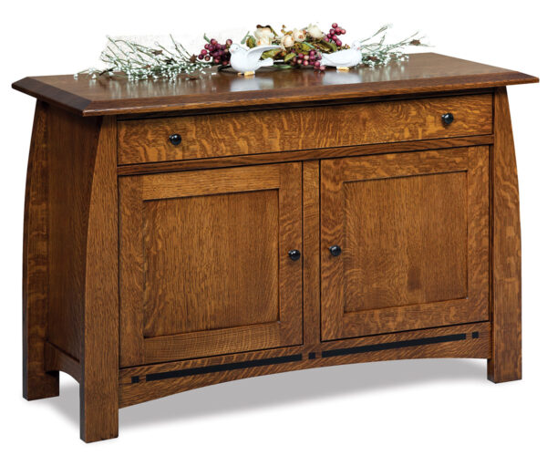 Boulder Creek Enclosed Sofa Table