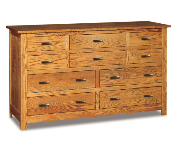 Flush Mission 10 Drawer Dresser