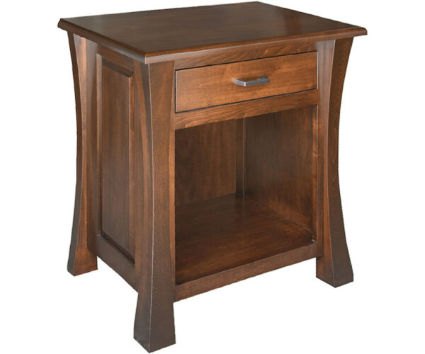 Vandalia Open Nightstand