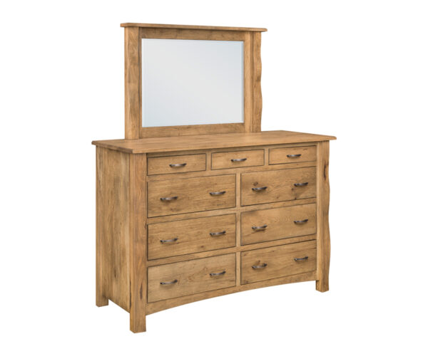 Woodlyn 9 Drawer Mule Dresser