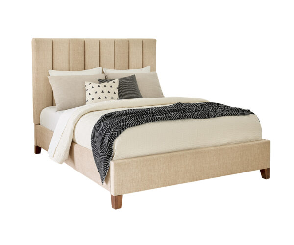 Celina Fabric Bed