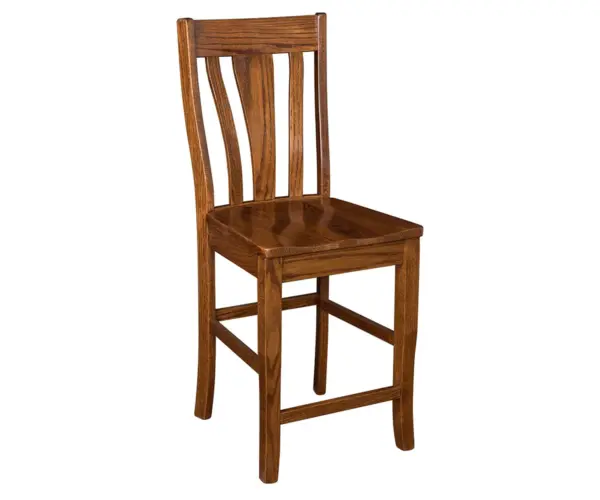 Batavia 24" Stationary Bar Stool