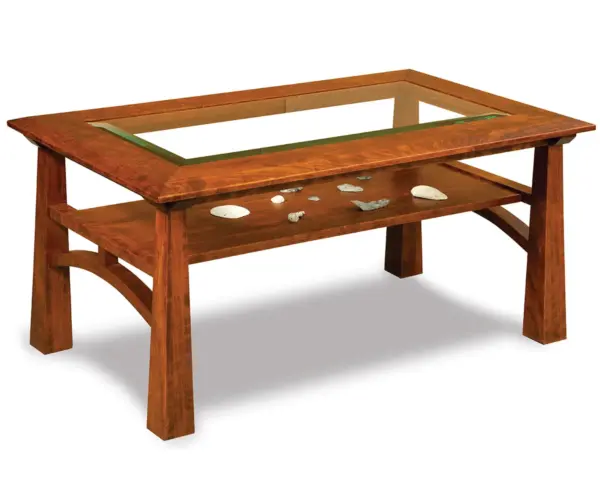 Artesa Glass Top Coffee Table
