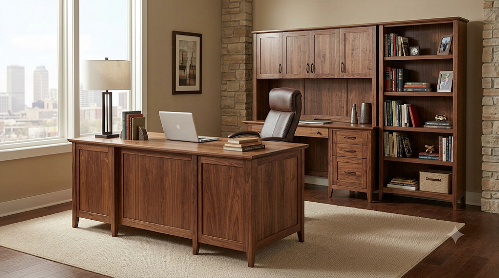 Solid Wood Office Furniture in Tulsa: A Buyer’s Guide