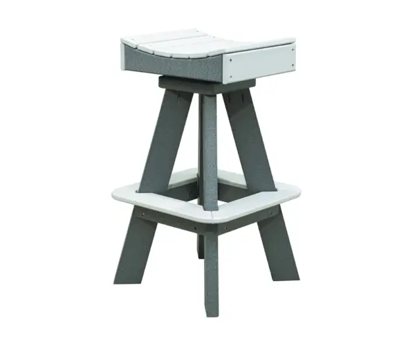 Saddle Back Counter Height Swivel