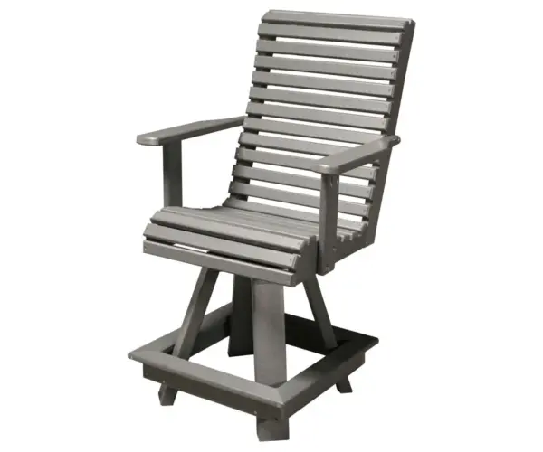 Rollback Swivel Counter Chair - 20"